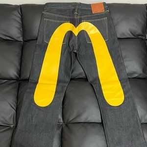 Evisu Daicock Jeans 2000s